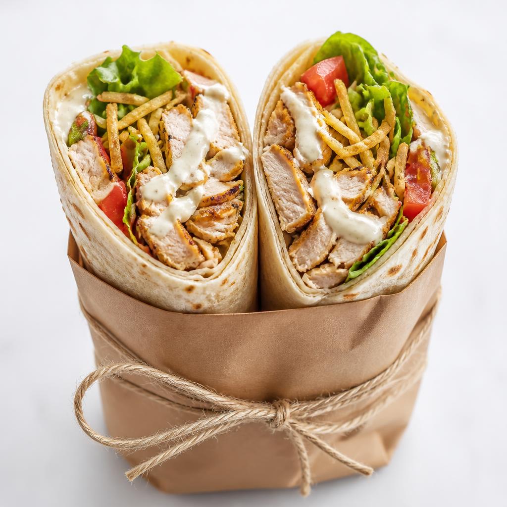 Shawarma de Frango